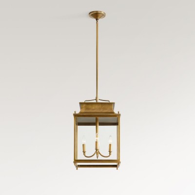 Marcellus Classic Metal Clear Glass Outdoor Lantern Pendant Light Marcellus Classic Metal Clear Glass Outdoor Lantern Pendant Light