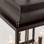 Marcellus Classic Metal Clear Glass Outdoor Lantern Pendant Light Marcellus Classic Metal Clear Glass Outdoor Lantern Pendant Light