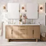 Alain Cooper Ribbed Glass Wall Sconce Alain Cooper Ribbed Glass Wall Sconce