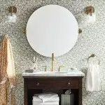 Alain Cooper Ribbed Glass Wall Sconce Alain Cooper Ribbed Glass Wall Sconce