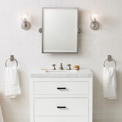 Alain Cooper Ribbed Glass Wall Sconce Alain Cooper Ribbed Glass Wall Sconce