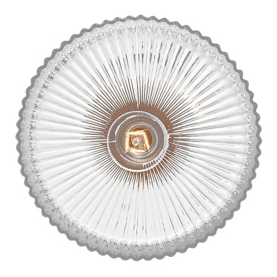 Hesper Farmhouse Ribbed Glass Pendant Light Hesper Farmhouse Ribbed Glass Pendant Light