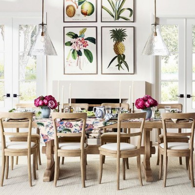 Oren Minimalist Conical Glass Flared Pendant Light