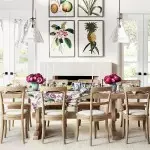 Oren Minimalist Conical Glass Flared Pendant Light