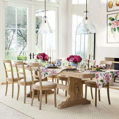 Oren Minimalist Conical Glass Flared Pendant Light