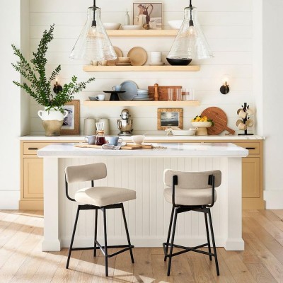 Oren Minimalist Conical Glass Flared Pendant Light