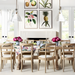 Oren Minimalist Conical Glass Flared Pendant Light