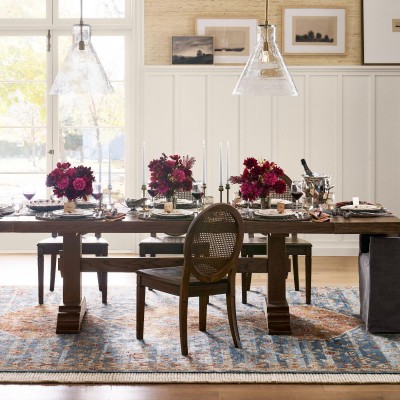 Oren Minimalist Conical Glass Flared Pendant Light