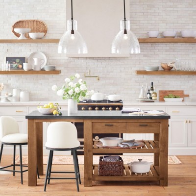 Keen Farmhouse Glass Dome Pendant Light