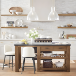 Keen Farmhouse Glass Dome Pendant Light