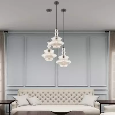 Xylas Modern Colorful Hand Blown Glass Pendant Light Xylas Modern Colorful Hand Blown Glass Pendant Light