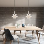 Xylas Modern Colorful Hand Blown Glass Pendant Light