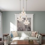 Xylas Modern Colorful Hand Blown Glass Pendant Light