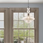 Xylas Modern Colorful Hand Blown Glass Pendant Light