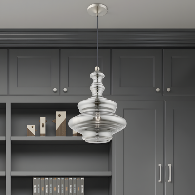 Xylas Modern Colorful Hand Blown Glass Pendant Light Xylas Modern Colorful Hand Blown Glass Pendant Light