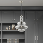 Xylas Modern Colorful Hand Blown Glass Pendant Light