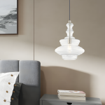 Xylas Modern Colorful Hand Blown Glass Pendant Light