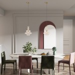 Xylas Modern Colorful Hand Blown Glass Pendant Light