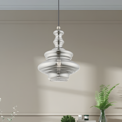 Xylas Modern Colorful Hand Blown Glass Pendant Light Xylas Modern Colorful Hand Blown Glass Pendant Light