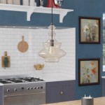 Xylas Modern Colorful Hand Blown Glass Pendant Light