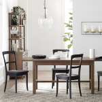 Yates Industrial Clear Glass Pendant Light