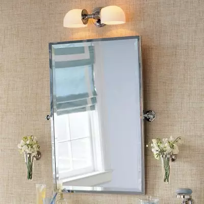 Valor Rustic Metal Double White Glass Wall Sconce