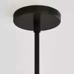 Titus Minimalist Transparent Glass Pendant Light