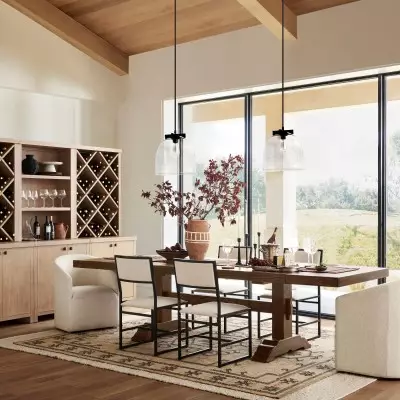 Titus Minimalist Transparent Glass Pendant Light Titus Minimalist Transparent Glass Pendant Light