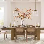 Titus Minimalist Transparent Glass Pendant Light