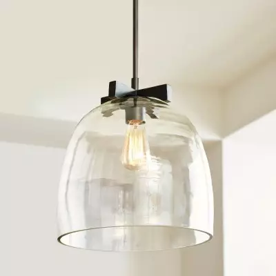 Titus Minimalist Transparent Glass Pendant Light Titus Minimalist Transparent Glass Pendant Light