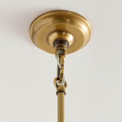 Mica Minimalist Brass Clear Glass Pendant Light Mica Minimalist Brass Clear Glass Pendant Light