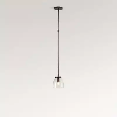 Titus Minimalist Transparent Glass Pendant Light Titus Minimalist Transparent Glass Pendant Light