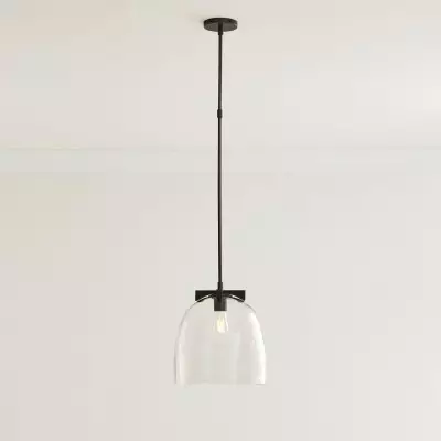 Titus Minimalist Transparent Glass Pendant Light Titus Minimalist Transparent Glass Pendant Light