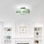 Remy Vintage Water Ripple Ceiling Lamp