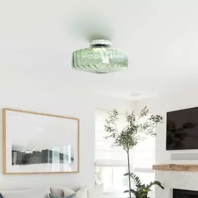 Remy Vintage Water Ripple Ceiling Lamp Remy Vintage Water Ripple Ceiling Lamp