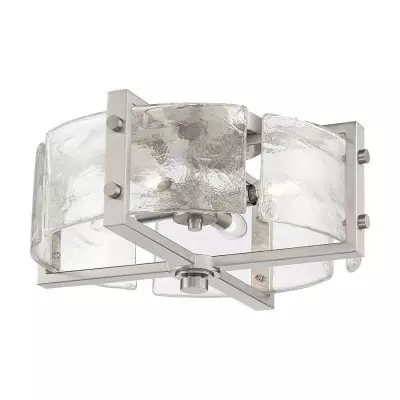 Piper Farmhouse Drum Glass Ceiling Light Piper Farmhouse Drum Glass Ceiling Light