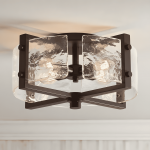 Priya Farmhouse Glass Kitchen Ceiling/Pendant Lighting Priya Farmhouse Glass Kitchen Ceiling/Pendant Lighting