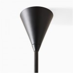 Indie Modern 4 Lights Glass Chandelier