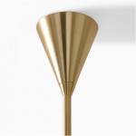 Indie Modern 4 Lights Glass Chandelier