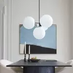 Hyrax Modern Metal Dimmable Led Geometric Chandelier