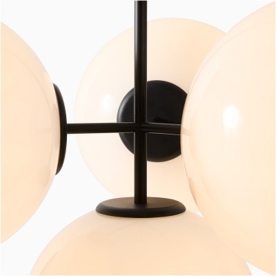Indie Modern 4 Lights Glass Chandelier Indie Modern 4 Lights Glass Chandelier