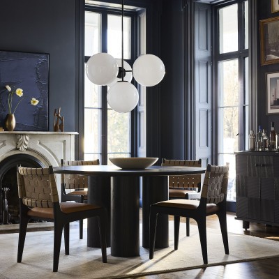 Indie Modern 4 Lights Glass Chandelier Indie Modern 4 Lights Glass Chandelier