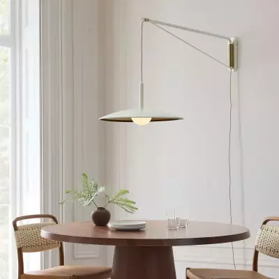 Cruz Minimalist Adjustable Plug-In Wall Sconce Cruz Minimalist Adjustable Plug-In Wall Sconce