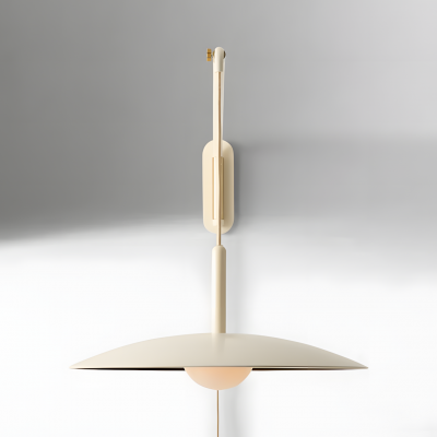 Cruz Minimalist Adjustable Plug-In Wall Sconce Cruz Minimalist Adjustable Plug-In Wall Sconce