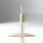 Cruz Minimalist Adjustable Plug-In Wall Sconce