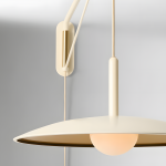 Cruz Minimalist Adjustable Plug-In Wall Sconce