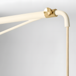 Cruz Minimalist Adjustable Plug-In Wall Sconce