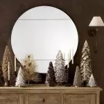 Wren Retro White Fabric Swan Neck Sconce