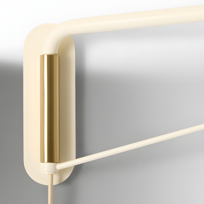 Cruz Minimalist Adjustable Plug-In Wall Sconce Cruz Minimalist Adjustable Plug-In Wall Sconce