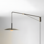 Cruz Minimalist Adjustable Plug-In Wall Sconce